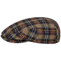 Kaszkiet Kent Check Harris Tweed by Stetson - 553,95 zł