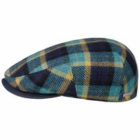 Kaszkiet Kent Genola Wool Check by Stetson - 429,95 zł