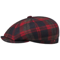 Kaszkiet Kyoto Classic Check by Alfonso D�Este - 472,95 zł