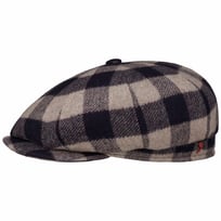 Kaszkiet Kyoto Twotone Check by Alfonso DEste - 640,95 zł