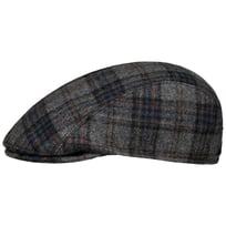 Kaszkiet Lennart Shetland Check by Mayser - 610,95 zł