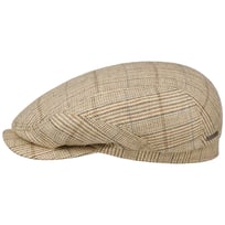 Kaszkiet Linen Mix Stripe Driver by Stetson - 516,95 zł
