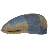 Kaszkiet Lniany Patchwork Driver by Lierys - 248,95 zł