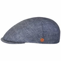 Kaszkiet Lniany Sidney Herringbone by Mayser - 422,95 zł