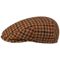 Kaszkiet Mini Check Wool Driver by Lierys - 297,95 zł
