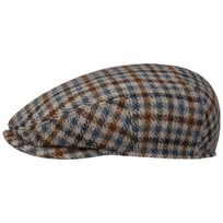 Kaszkiet Mini Check Wool Driver by Lierys - 299,95 zł