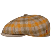 Kaszkiet Napoli Wool Check by Alfonso DEste - 516,95 zł
