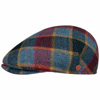Kaszkiet Sidney Big Colour Check by Mayser - 468,95 zł