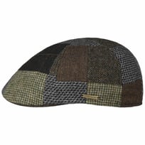 Kaszkiet Texas Patchwork Wool Mix by Stetson - 429,95 zł