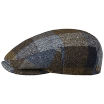 Kaszkiet Wool Check Driver by Balmoral - 471,95 zł