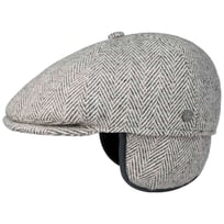 Kaszkiet z Nausznikami Herringbone by Lierys - 298,95 zł