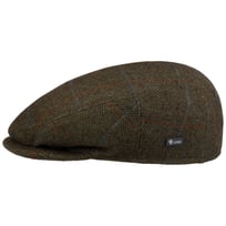 Kaszkiet z Wzorem w Kratkę by Lipodo - 145,95 zł