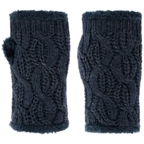 Mitenki z Dzianiny Cable Knit by Seeberger - 146,95 zł
