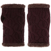 Mitenki z Dzianiny Cable Knit by Seeberger - 146,95 zł