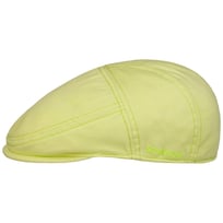 Neon Paradise Cotton Flat Cap by Stetson - 169,95 zł
