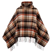 Poncho Landiva Check - 378,95 zł