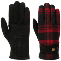 Rękawiczki Goat Suede Woolen Check by Stetson - 429,95 zł