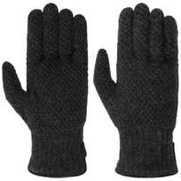 Rękawiczki z Dzianiny Lambswool by Caridei - 378,95 zł