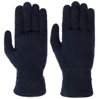 Rękawiczki z Dzianiny Lambswool by Caridei - 381,95 zł
