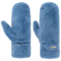 Rękawiczki z Jednym Palcem Faux Fur by Seeberger - 195,95 zł