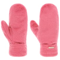 Rękawiczki z Jednym Palcem Faux Fur by Seeberger - 195,95 zł