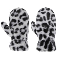 Rękawiczki z Jednym Palcem Leo Fake Fur by Lipodo - 121,95 zł