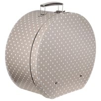 Skrzynka na Kapelusz Beżowy Dots by Lierys - 378,95 zł