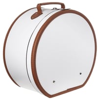 Skrzynka na Kapelusz Kremowa Biel by Lierys - 378,95 zł