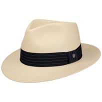 Striped Ribbon Panama Hat by Lierys - 705,95 zł