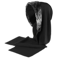Szal z Czapką Faye Fake Fur by Gebeana - 331,95 zł