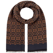 Szalik Bawełniany Jaquard Geometrics by Stetson - 342,95 zł