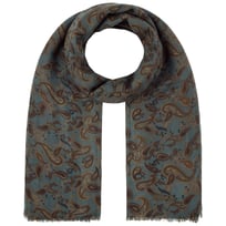 Szalik Wełniany Belsay Paisley by Stetson - 344,95 zł