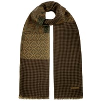 Szalik Wełniany Houndstooth Paisley Mix by Stetson - 299,95 zł