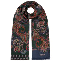 Szalik Wełniany Multicolour Paisley by Stetson - 342,95 zł