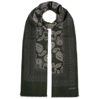 Szalik Wełniany Paisley Print by Stetson - 299,95 zł