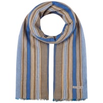 Szalik na Lato Jarnvik Stripe by Stetson - 299,95 zł