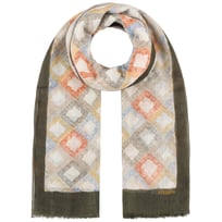 Szalik na Lato Rhombus Light Wool by Stetson - 299,95 zł