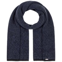 Szalik z Dzianiny Lemara Twotone by McBURN - 217,95 zł