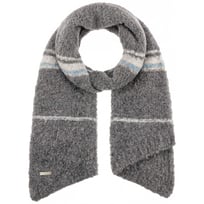 Szalik z Dzianiny Meliva Boucl� by Seeberger - 236,95 zł