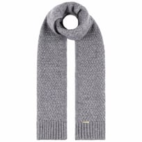 Szalik z Dzianiny Merino Yak by Seeberger - 473,95 zł