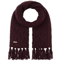 Szalik z Dzianiny Vesina by Seeberger - 237,95 zł
