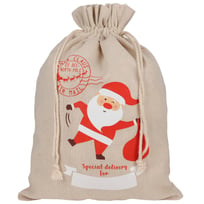 Torba na Prezent Santa Claus 30 cm x 40 cm - 35,95 zł