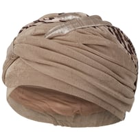 Turban Perla Taupe Tiger by Christine Headwear - 312,95 zł