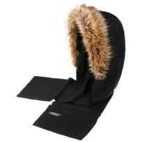 Valentina Merino Hooded Scarf by Gebeana - 331,95 zł