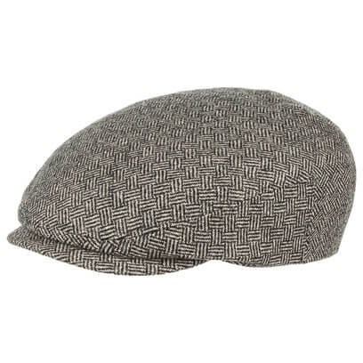 Woodfield Herringbone Flat Cap by Stetson - 268,95 zł