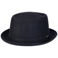 Wool Pork Pie Hat by Stetson - 352,00 zł