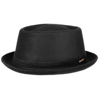 Wool Pork Pie Hat by Stetson - 352,00 zł