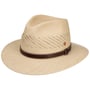 Piero Panama Straw Hat by Mayser naturalny