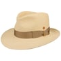 Kapelusz Fedora Panama by Mayser naturalny beżowy