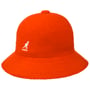 Kapelusz Tekstylny Bermuda Casual by Kangol neonowy pomarańczowy